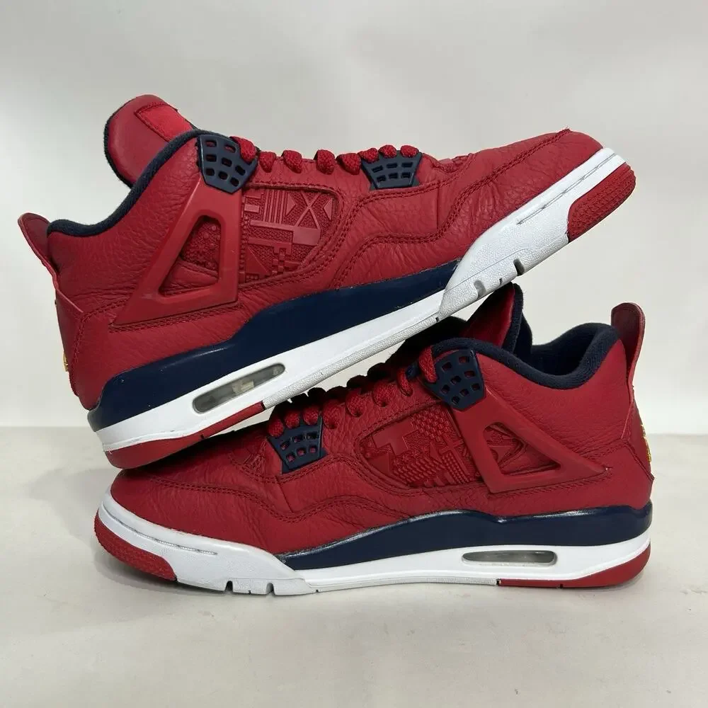 Nike Air Jordan 4 Retro “FIBA/Red White Blue” 2019